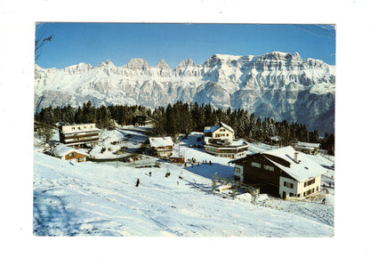 Ansichtskarte Flumserberge / Umgebung Tannenheim / Schweiz