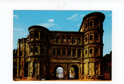 Ansichtskarte Trier an der Mosel / Porta Nigra