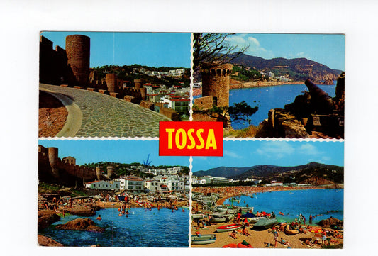 Ansichtskarte Tossa de Mar / Costa Brava / Spanien