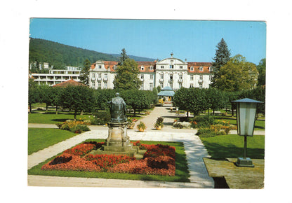Ansichtskarte Bad Brückenau / Blick zum Kurhotel