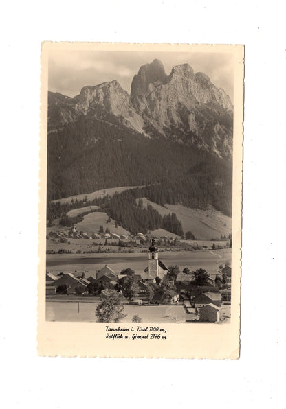Ansichtskarte Tannheim / Tirol / Österreich