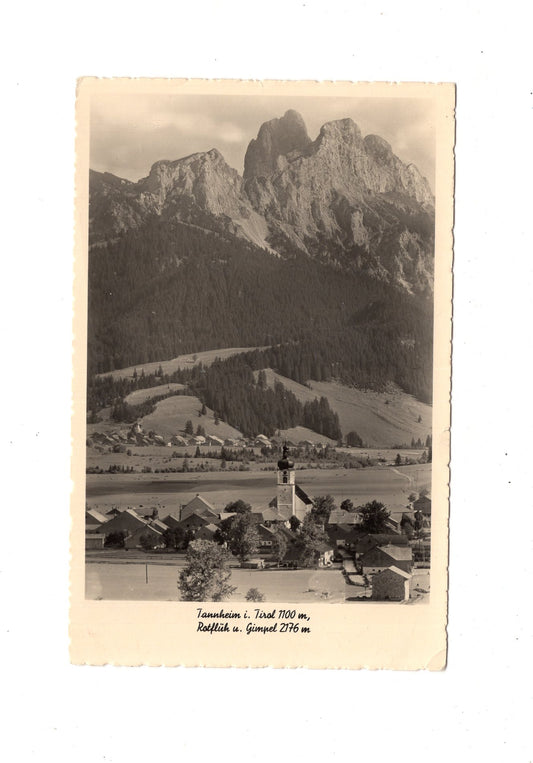 Ansichtskarte Tannheim / Tirol / Österreich