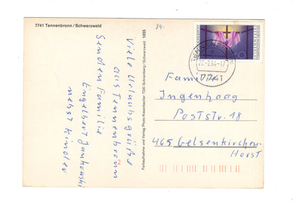 Ansichtskarte Tennenbronn im Schwarzwald / G1-69