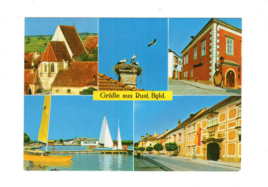 Ansichtskarte Freistadt Rust / Burgenland / Österreich