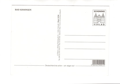 Ansichtskarte Bad Kissingen