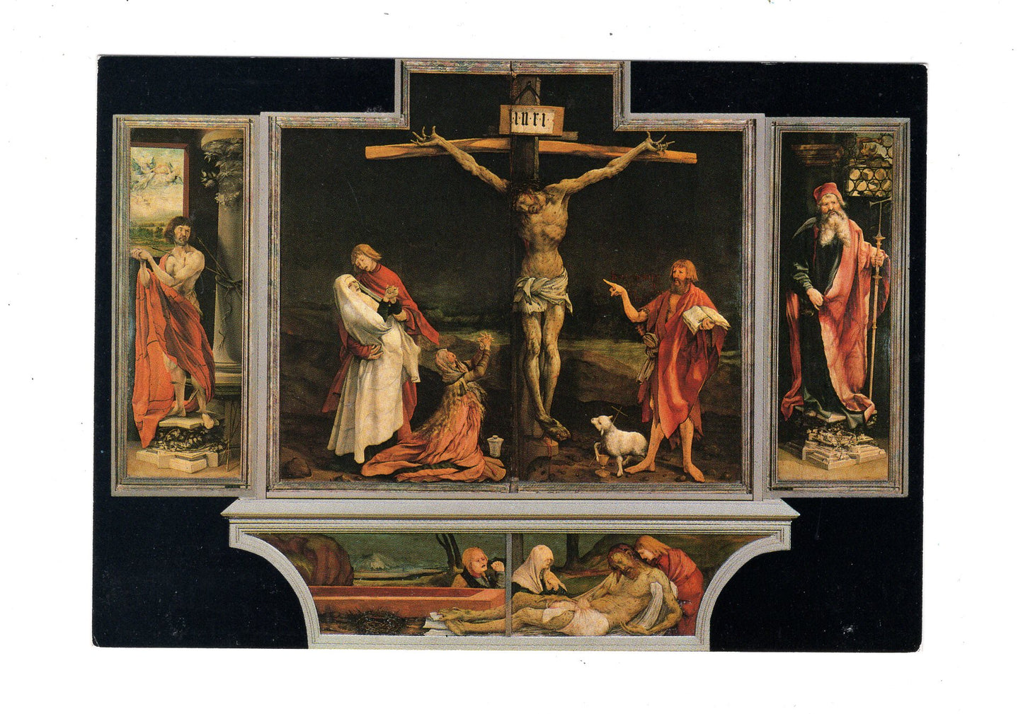 Ansichtskarte Colmar / Musee d´Unterlinden / Frankreich