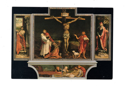 Ansichtskarte Colmar / Musee d´Unterlinden / Frankreich