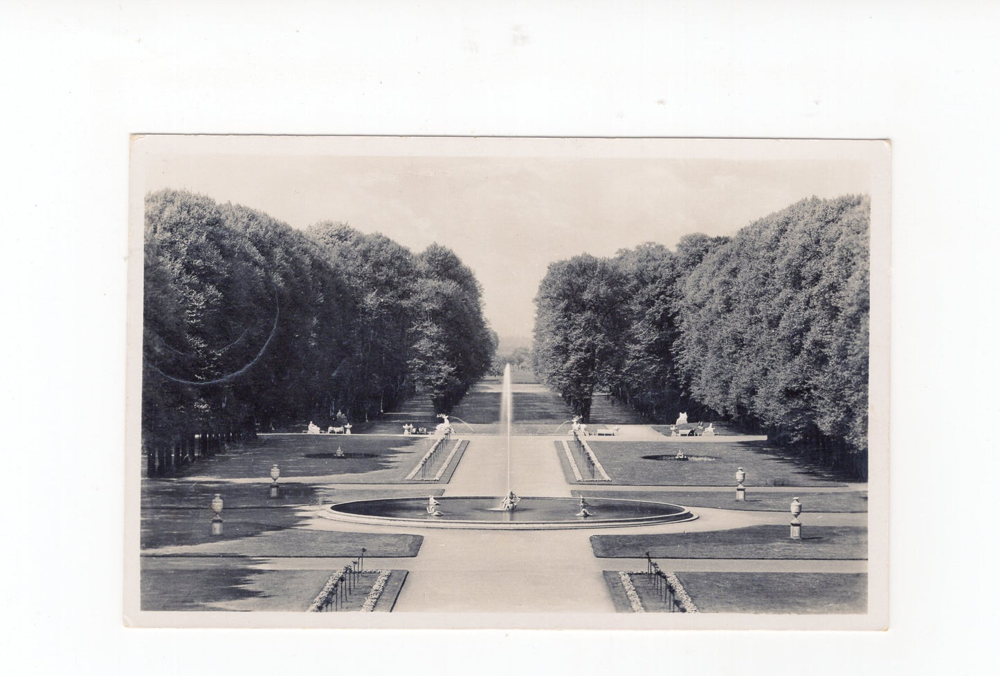 Ansichtskarte Schwetzingen / Schlossgarten