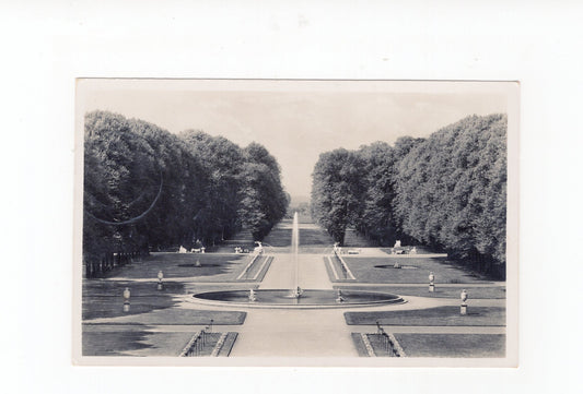 Ansichtskarte Schwetzingen / Schlossgarten