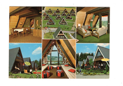 Ansichtskarte Ferienpark Tennenbronn im Schwarzwald / G1-69