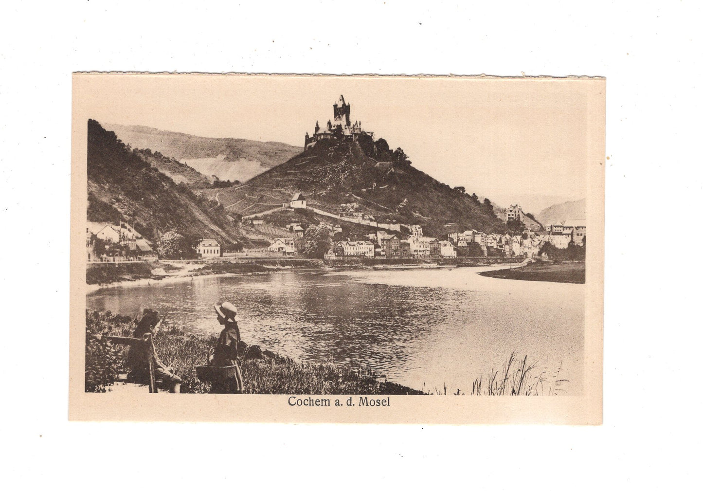 Ansichtskarte Cochem an der Mosel / M1-57