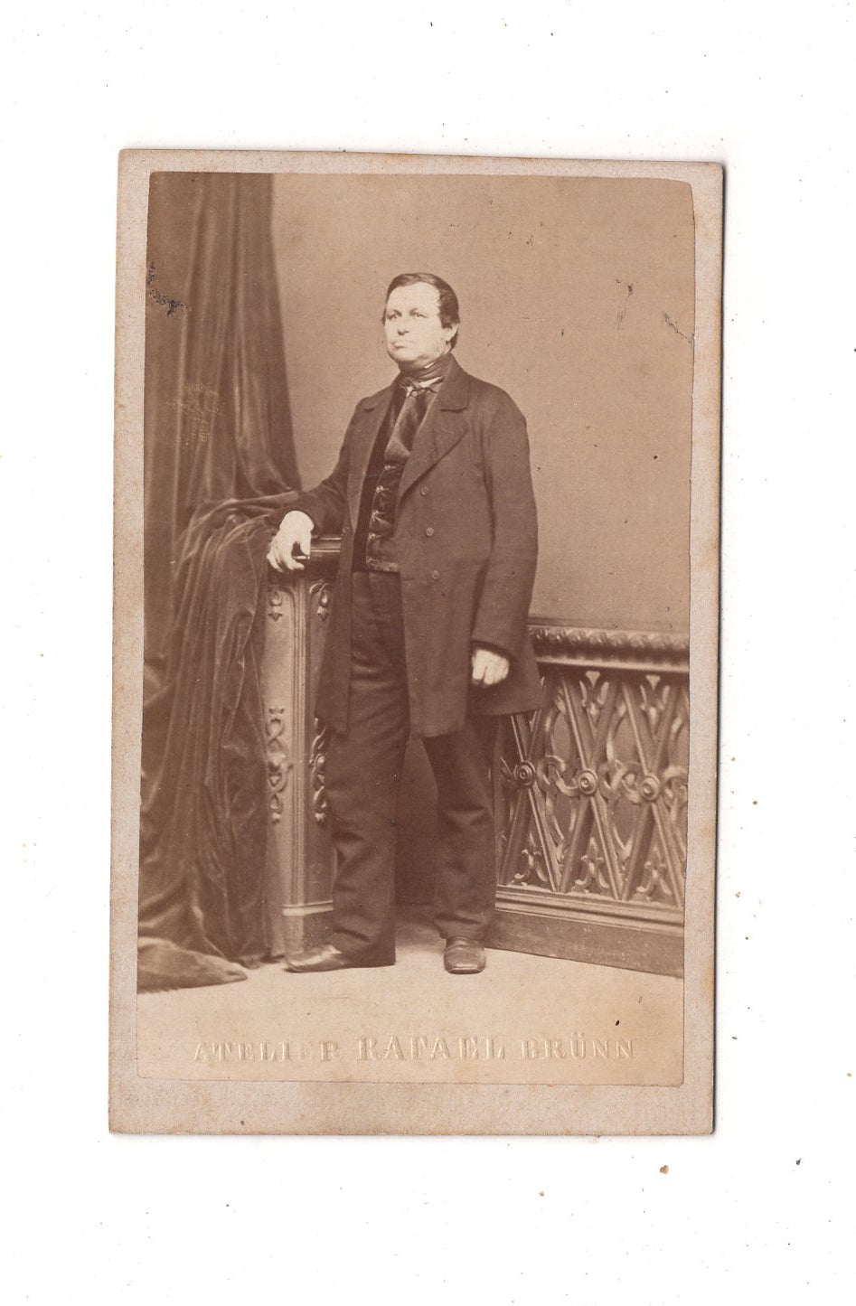 Fotografie Feiner Herr - Brünn 1860er