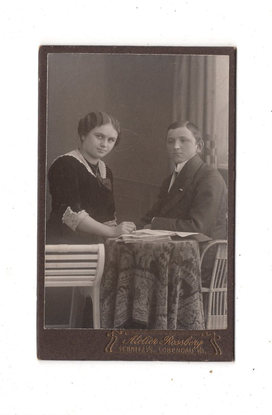 Fotografie Feine Kinder - Sebnitz / Lobendau 1900er
