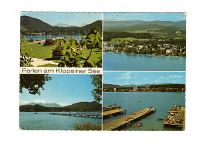 Ansichtskarte Ferien am Klopeiner See / Kärnten / Österreich