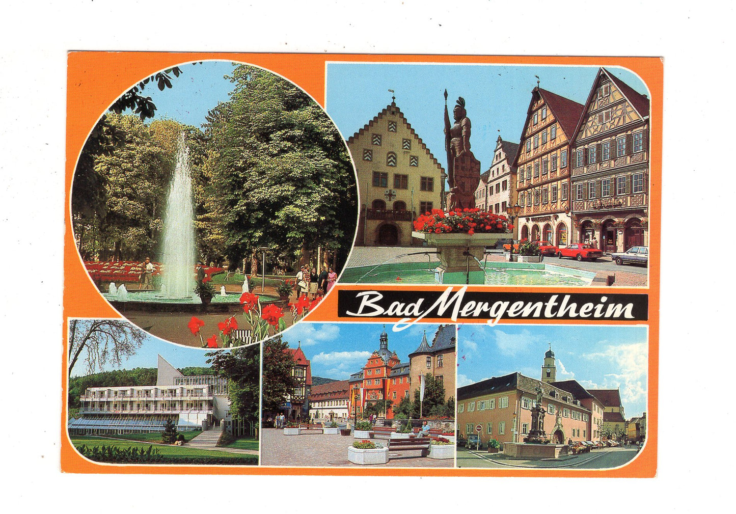 Ansichtskarte Bad Mergentheim / J1-60