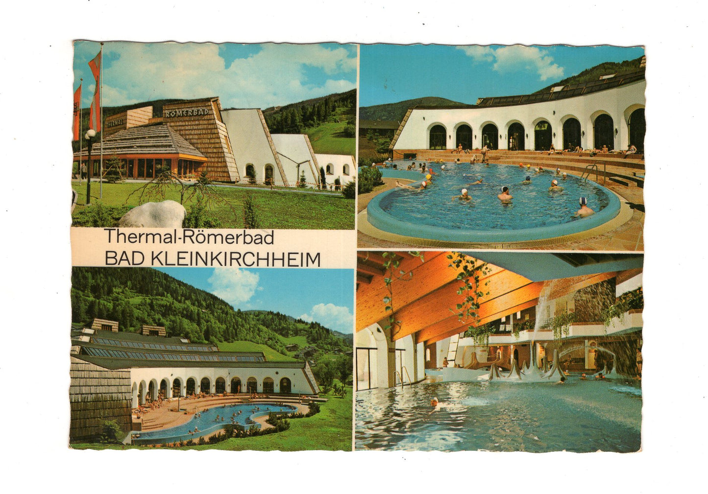 Ansichtskarte Bad Kleinkirchheim / Thermal-Römerbad