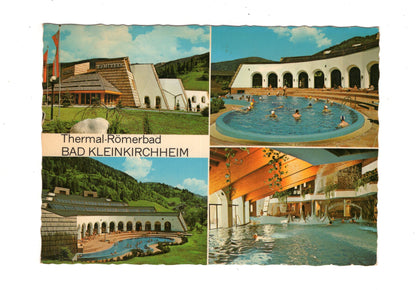 Ansichtskarte Bad Kleinkirchheim / Thermal-Römerbad
