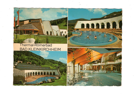 Ansichtskarte Bad Kleinkirchheim / Thermal-Römerbad