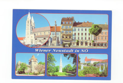 Ansichtskarte Wiener Neustadt in Niederösterreich / Österreich