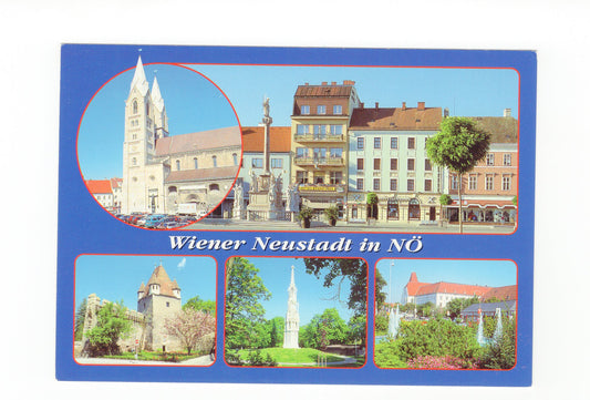 Ansichtskarte Wiener Neustadt in Niederösterreich / Österreich