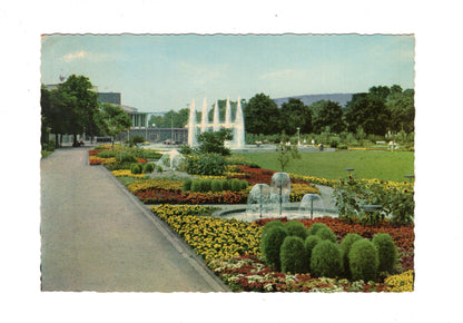 Ansichtskarte Hameln an der Weser / Bürgergarten / I1-64