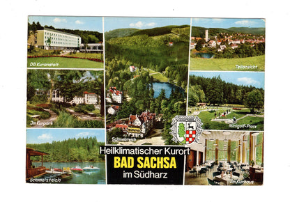 Ansichtskarte Bad Sachsa / Südharz