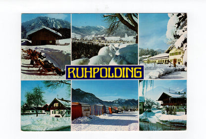 Ansichtskarte Ruhpolding / Oberbayern