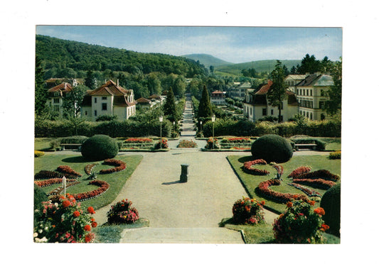 Ansichtskarte Bad Brückenau / Blick vom Fürstenhof