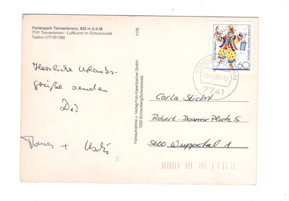 Ansichtskarte Ferienpark Tennenbronn im Schwarzwald / G1-69