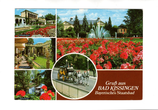 Ansichtskarte Bad Kissingen