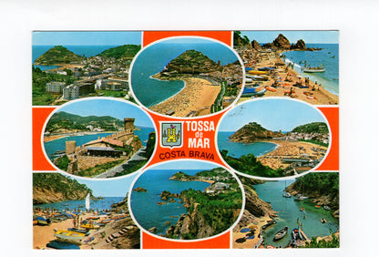 Ansichtskarte Tossa de Mar / Costa Brava / Spanien