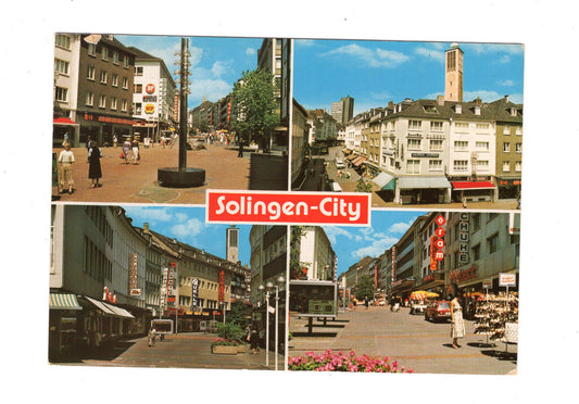 Ansichtskarte Solingen - City