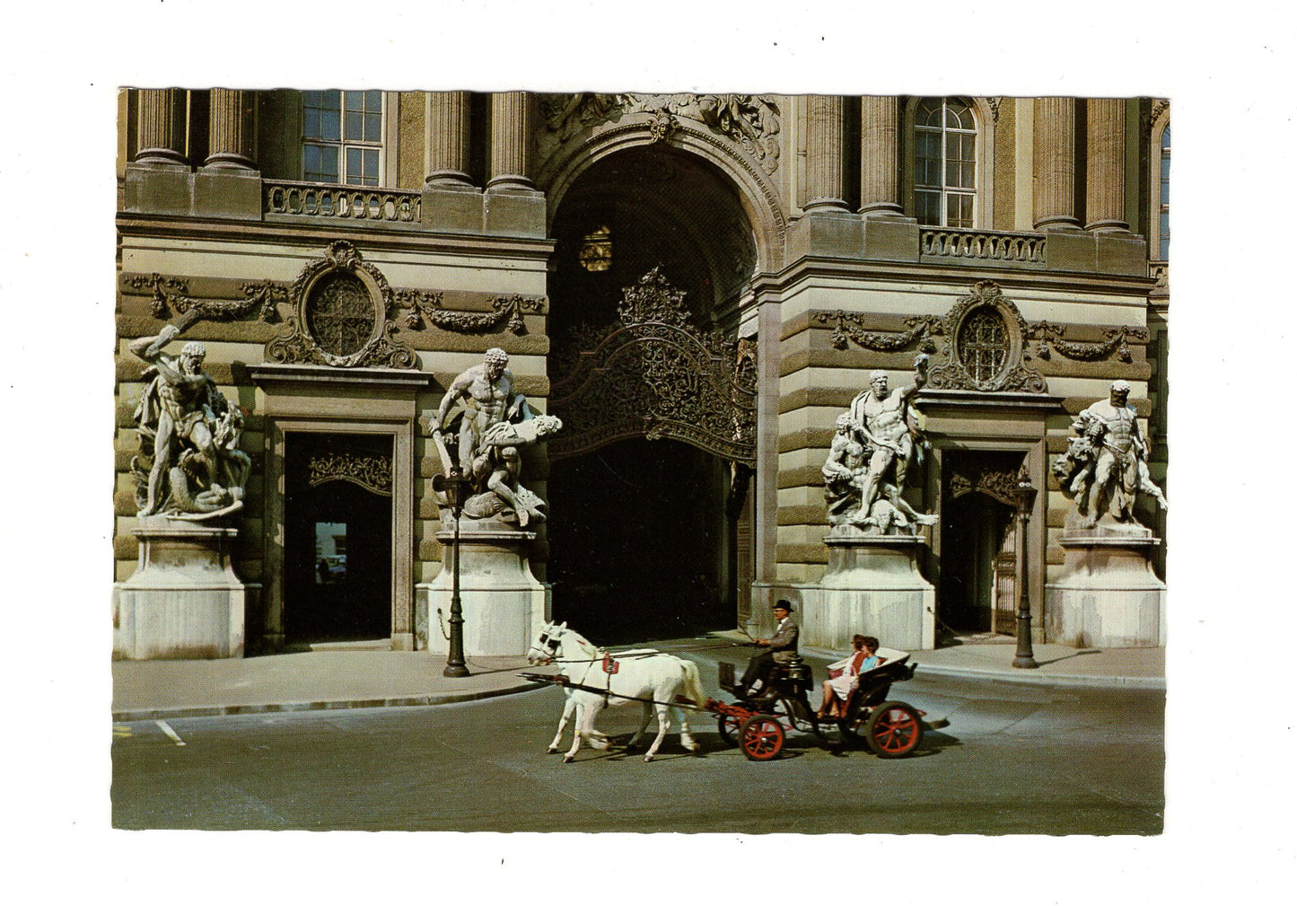 Ansichtskarte Wien / Michaeler Burgtor / Österreich