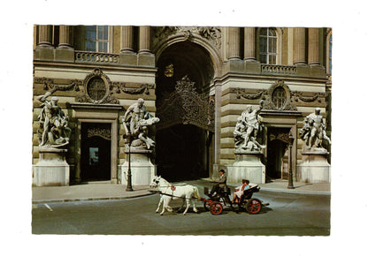 Ansichtskarte Wien / Michaeler Burgtor / Österreich