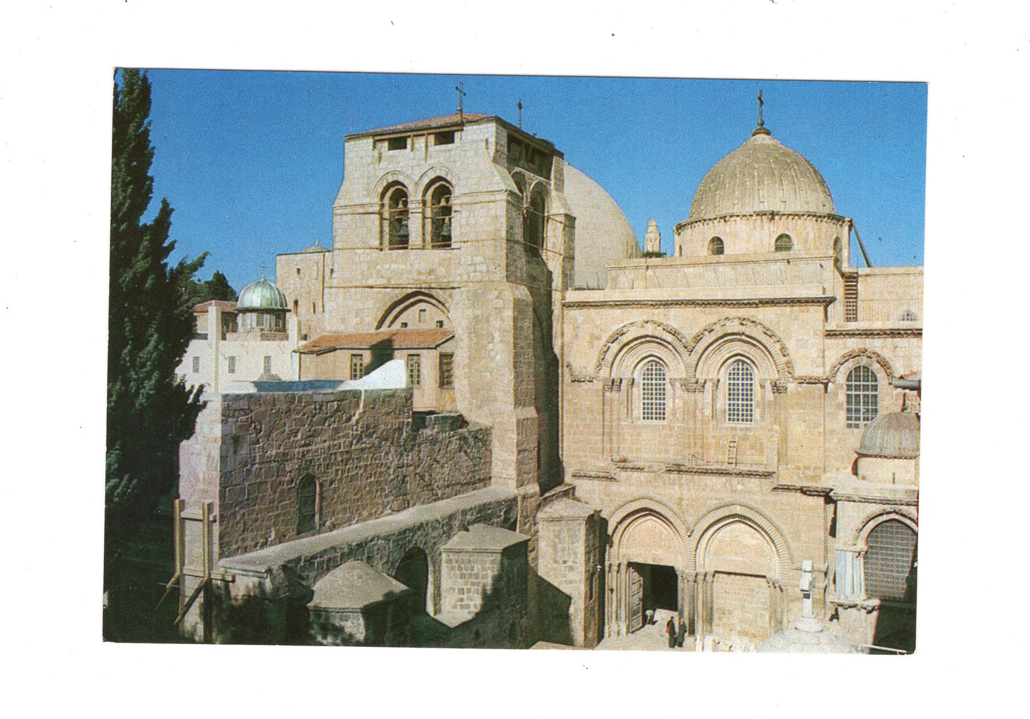 Ansichtskarte Hl. Grabkirche / Jerusalem / Israel
