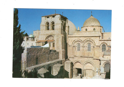 Ansichtskarte Hl. Grabkirche / Jerusalem / Israel