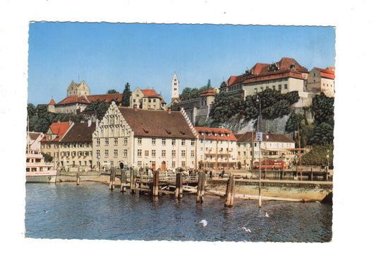 Ansichtskarte Meersburg am Bodensee / K1-53