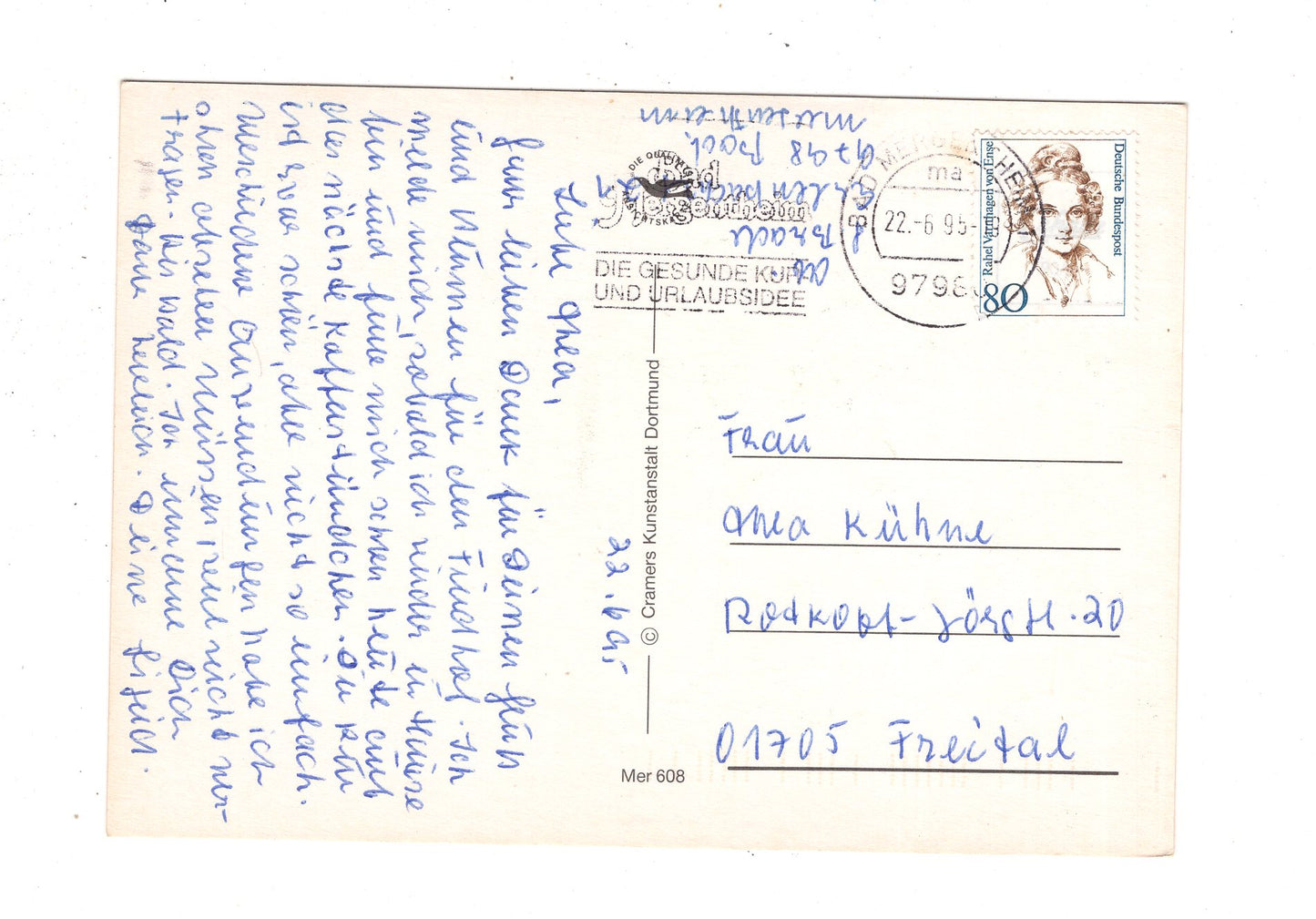 Ansichtskarte Bad Mergentheim / J1-60