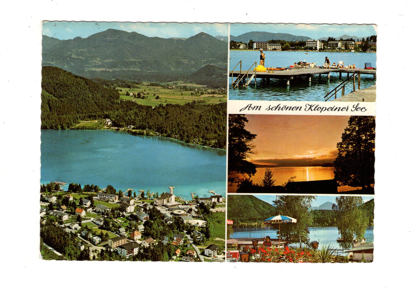Ansichtskarte Am Klopeiner See / Kärnten / Österreich