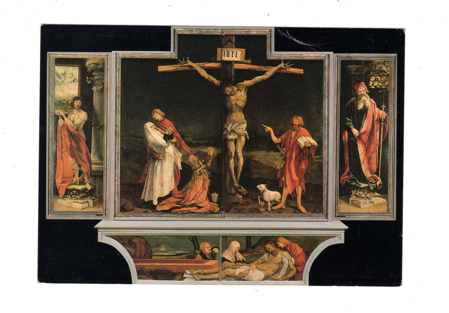 Ansichtskarte Colmar / Musee d´Unterlinden / Frankreich