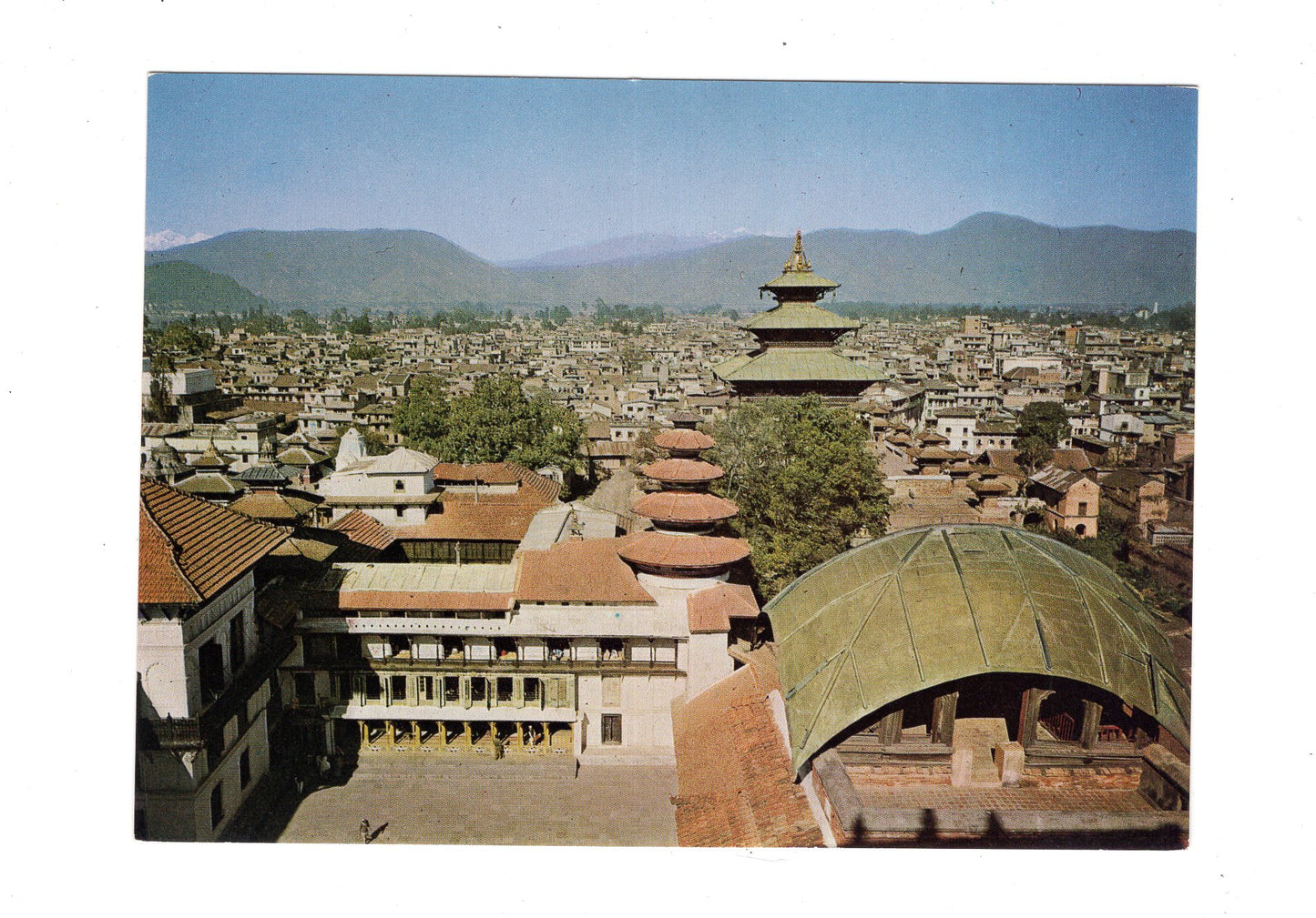 Ansichtskarte Kathmandu Valley / Nepal