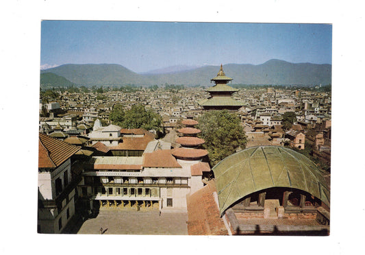 Ansichtskarte Kathmandu Valley / Nepal