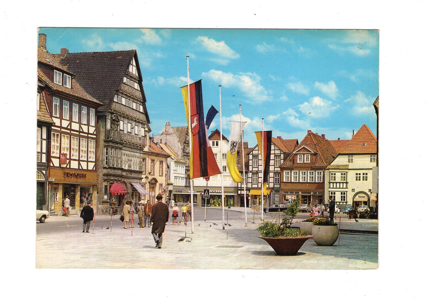 Ansichtskarte Hameln an der Weser / Am Pferdemarkt / I1-64