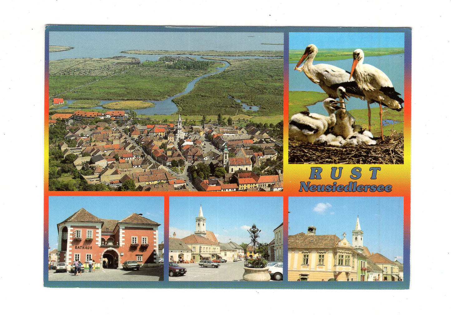 Ansichtskarte Freistadt Rust / Neusiedler See / Burgenland / Österreich