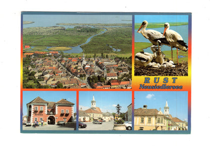 Ansichtskarte Freistadt Rust / Neusiedler See / Burgenland / Österreich