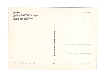 Ansichtskarte Venezia Venedig / Italien / N1-59
