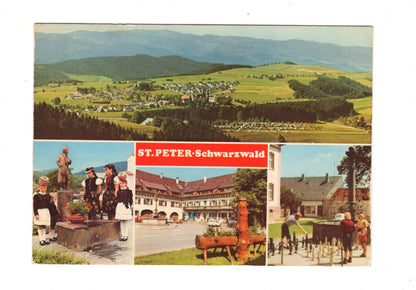 Ansichtskarte St. Peter / Schwarzwald / G1-69