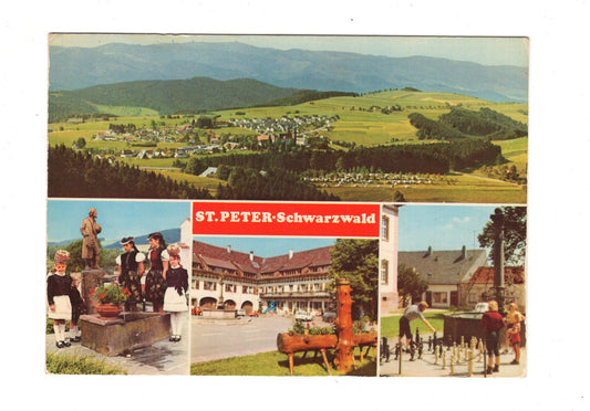 Ansichtskarte St. Peter / Schwarzwald / G1-69