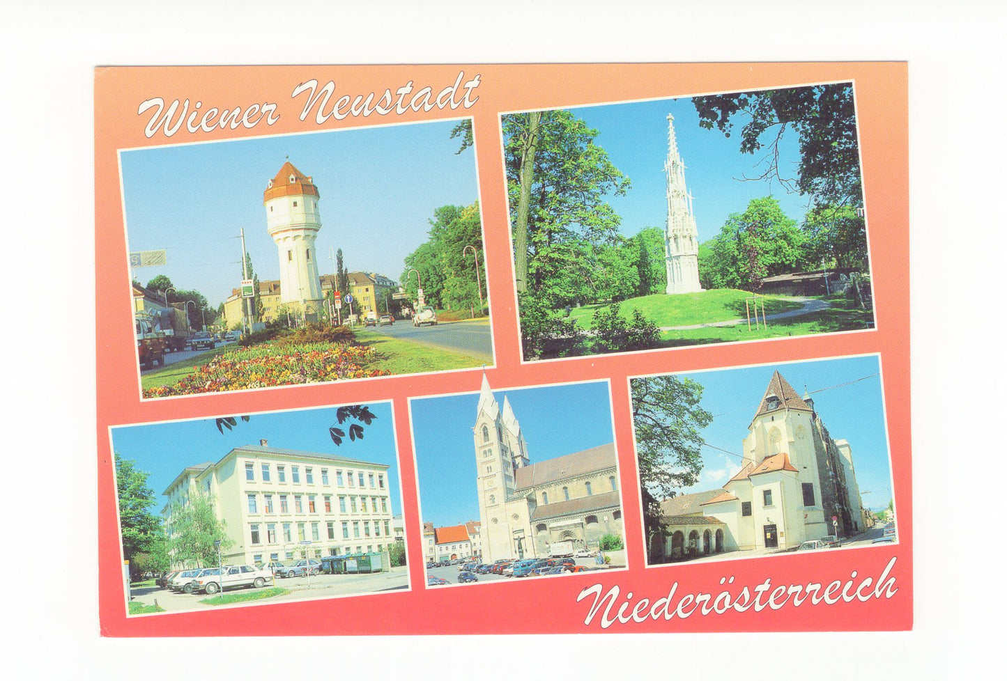 Ansichtskarte Wiener Neustadt in Niederösterreich / Österreich