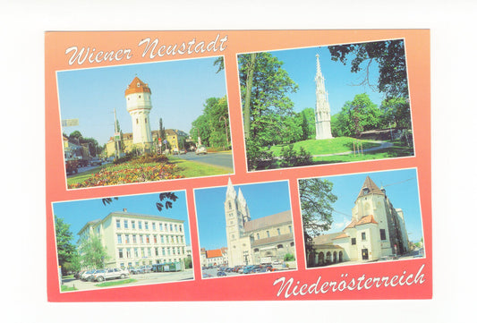Ansichtskarte Wiener Neustadt in Niederösterreich / Österreich